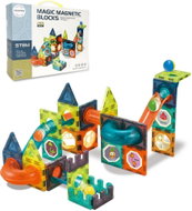 Mamido Magnetic building set 66 pieces - Ball Track