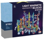 Mamido Magnetic Lighted Building Set 228 pieces - Ball Track