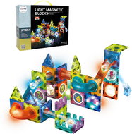 Mamido Magnetic Luminous Building Kit 75 pieces - Ball Track
