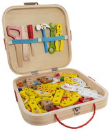 Kruzzel Wooden tool set for children in case - Children's Tools