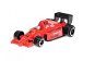 Mikro trading Formule 7,5 cm kov 1:87 volný chod červená - Auto