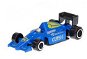 Mikro trading Formule 7,5 cm kov 1:87 volný chod modrá - Auto