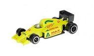 Mikro trading Formule 7,5 cm kov 1:87 volný chod žlutá - Auto