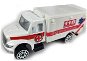 Mikro trading Vozidlo ambulance velká skříňová dodávka bílá 7 cm kov 1:64 volný chod  - Auto