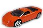 Mikro trading Auto sportovní kov 7,5 cm 1:64 v krabičce - oranžové - Auto