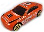 Mikro trading Auto závodní 7 cm kov 1:64 volný chod - oranžové - Auto