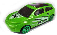 Micro trading Car racing 7 cm metal 1:64 free running - green - Toy Car