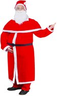 SHUMEE Santa Claus vianočný kostým s dlhým kabátom, sada - Kostým