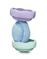 Balanční hra Stapelstein Original Cool Pastel 3 ks - Balanční hra