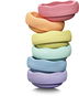 Balanční hra Stapelstein Original Rainbow pastel - Balanční hra