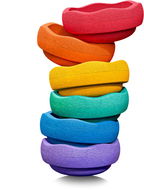 Balanční hra Stapelstein Original Rainbow classic - Balanční hra