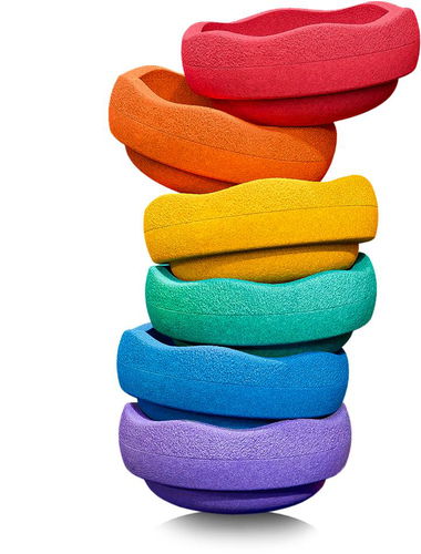 Stapelstein Original Rainbow classic - Balanční hra - Hlavní obrázek