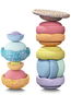 Stapelstein Summer Rainbow Set complete pastel - Balanční hra
