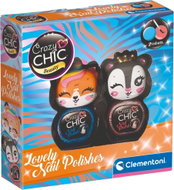 CLEMENTONI Crazy Chic Beauty: Nail polish set 2 - Kids’ Nail Polish