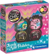 CLEMENTONI Crazy Chic Beauty: Nail polish set 3 - Kids’ Nail Polish