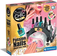 CLEMENTONI Crazy Chic Teen: Ultimate nail studio - Kids’ Nail Polish