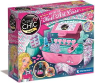 CLEMENTONI Crazy Chic Nail Art Studio in a handbag - Kids’ Nail Polish