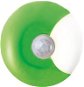 ACA Lighting LED detská nočná lampička do zásuvky UFO 0,4 W / 230 V / 6 000 K, súmrakový senzor, zelená - Nočné svetlo