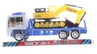 Lamps Kamion s bagrem - Toy Car