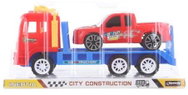 Lamps Truck with car - Toy Car