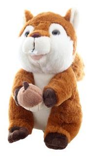 Lamps Squirrel 23 cm - Soft Toy - Main image