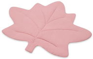 New Baby Mušelínová podložka Maple Leaf pink - Hrací deka