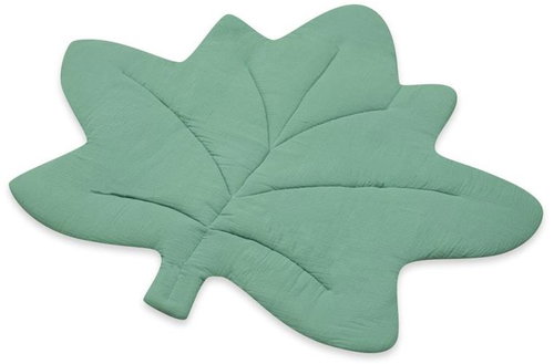 New Baby Muslin Pad Maple Leaf mint - Play Pad - Main image