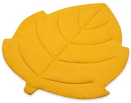 New Baby Muslin Pad Leaf mustard - Play Pad
