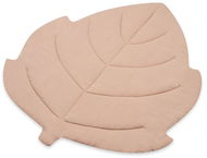 New Baby Mušelínová podložka Leaf beige - Hrací deka