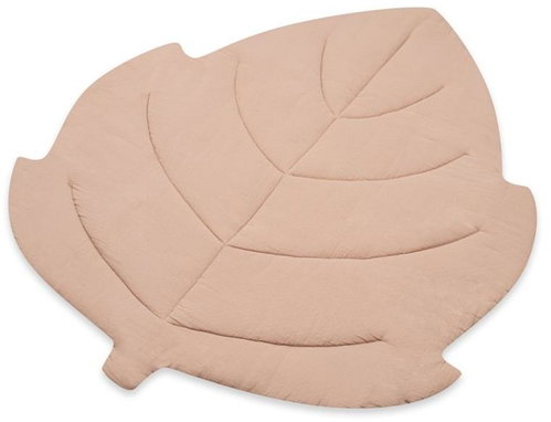 New Baby Muslin Pad Leaf beige - Play Pad - Main image
