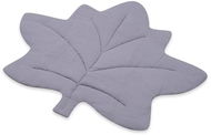 New Baby Mušelínová podložka Maple Leaf blue - Hrací deka