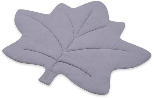 New Baby Muslin Pad Maple Leaf blue - Play Pad - Main image