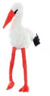 Lamps Čáp 25 cm - Plyšák