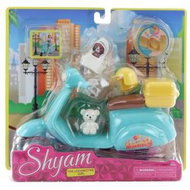 Lamps Motorbike for doll with accessories - Doll Accessory