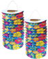 RAPPA Lampion hawaii 15 cm, 2 ks - Lampion