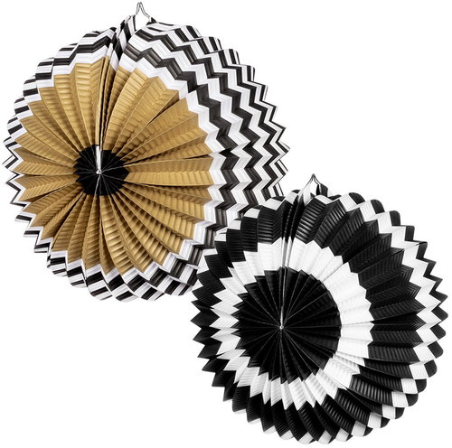 Boland Set of 2 festive paper decorations - Chinese Lantern - Main image