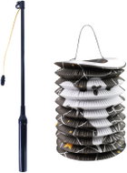 RAPPA Halloween black 15cm with glowing wand 40cm - Chinese Lantern
