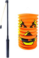 RAPPA Halloween pumpkin 15cm with 40cm light stick - Chinese Lantern