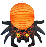 RAPPA Halloween 3D spider 25cm - Chinese Lantern