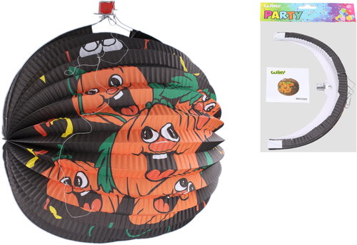 Wiky Pumpkin Sphere lantern 25cm Main image Wiky Pumpkin Sphere lantern 25cm - Chinese Lantern - Main image