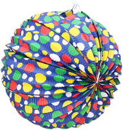 Wiky Ball Lantern 30 cm, 5 designs - Chinese Lantern