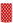 15cm cylinder lantern – red dot, 2 pcs