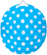 LUMA 25cm round lantern blue, 2 pcs - Chinese Lantern