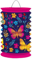 LUMA Children's Lantern 15cm cylinder, Butterfly - Chinese Lantern