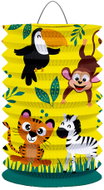 LUMA Animals 15cm cylinder children's lantern - Chinese Lantern