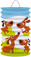 LUMA Dogs children's cylinder lantern 15cm - Chinese Lantern