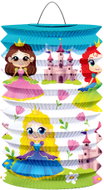 LUMA 15cm children's cylinder lantern, Princesses - Chinese Lantern