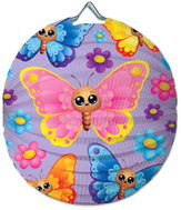 LUMA Children's round lantern 25cm, Butterflies - Chinese Lantern