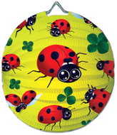 LUMA Children's Round Lantern 25cm, Ladybirds - Chinese Lantern