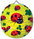 Children's Round Lantern 25cm, Ladybirds